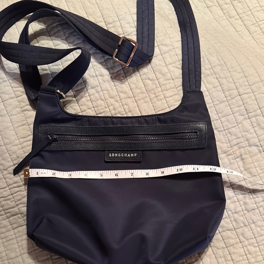 Longchamp LE Pliage Neo Navy blue Crossbody Bag